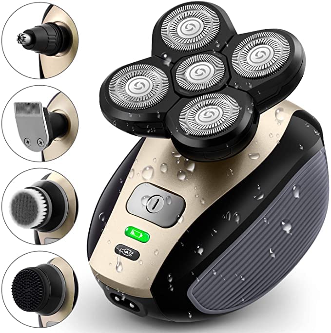 TrimZeo™ – 5-in-1 Electric Grooming Kit for Men