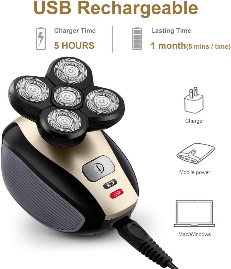 TrimZeo™ – 5-in-1 Electric Grooming Kit for Men