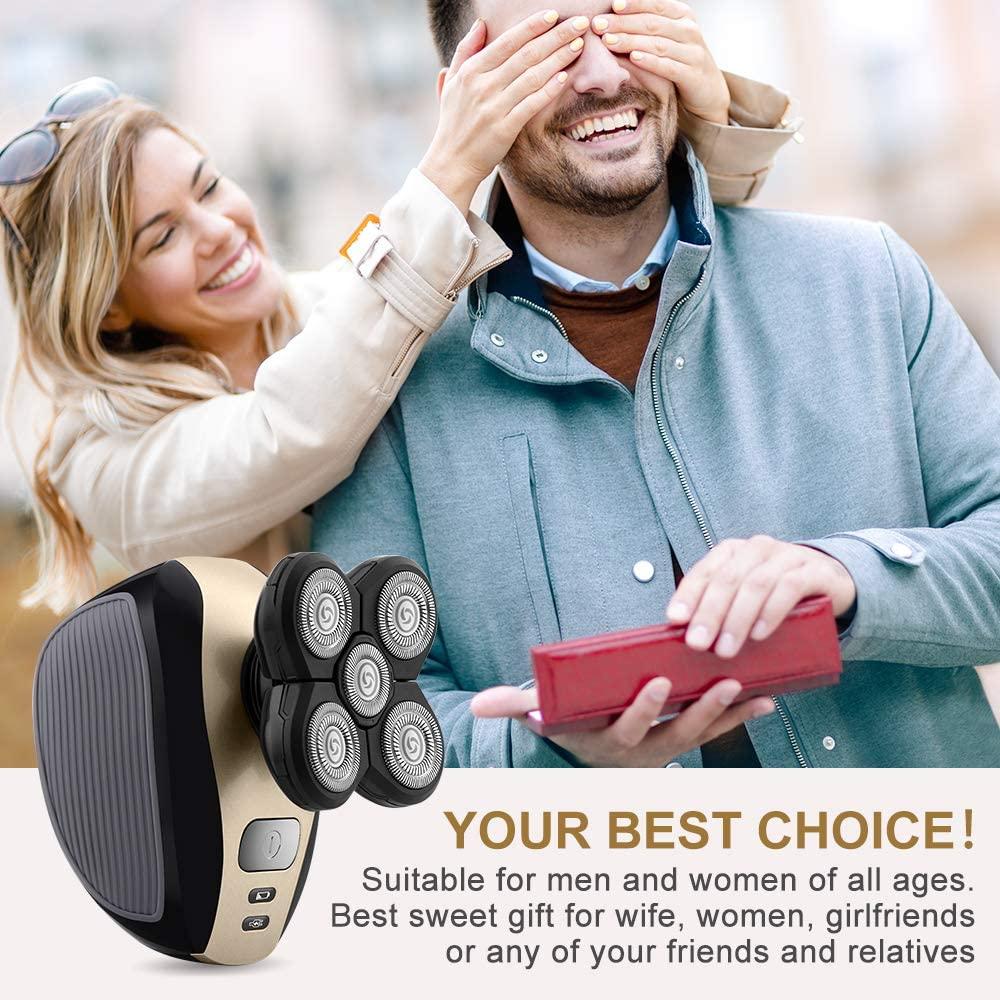 TrimZeo™ – 5-in-1 Electric Grooming Kit for Men