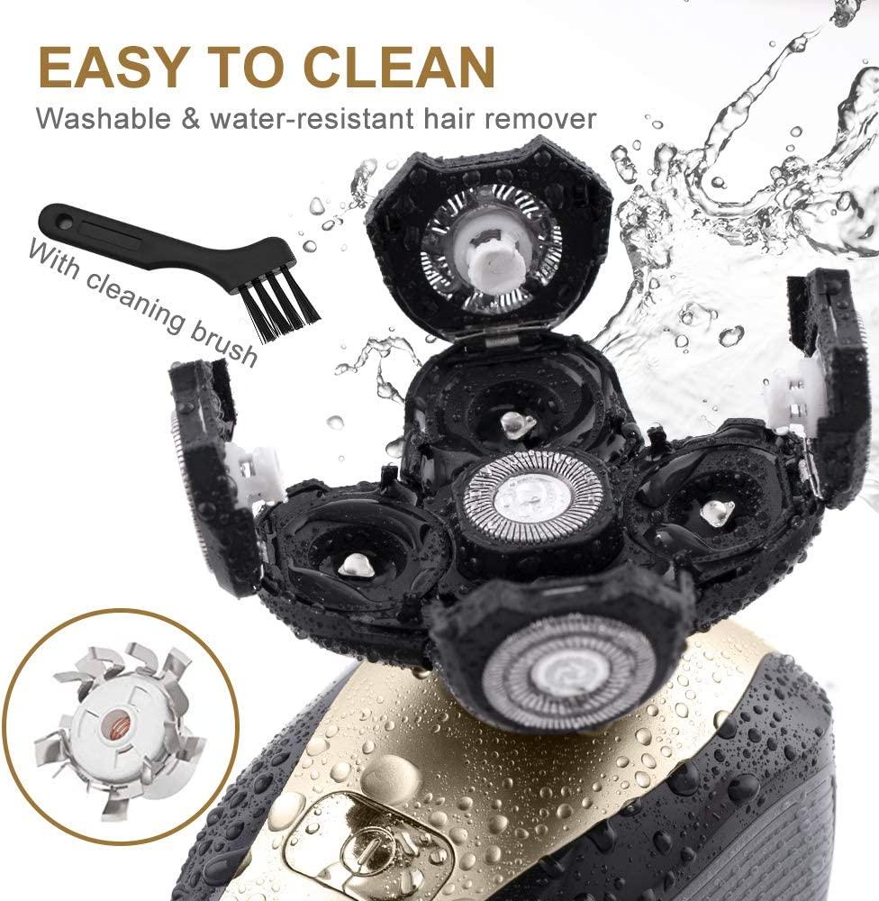 TrimZeo™ – 5-in-1 Electric Grooming Kit for Men